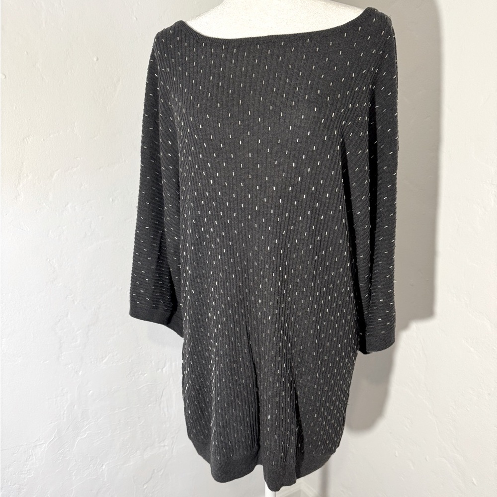 Haute Hippie Beaded Sweater Dress